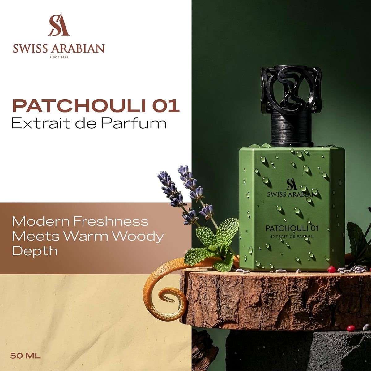 Swiss Arabian PATCHOULI 01 product image 3
