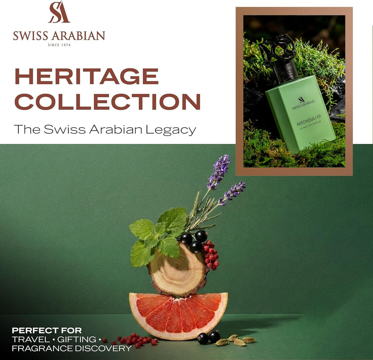 Swiss Arabian PATCHOULI 01 product image 4