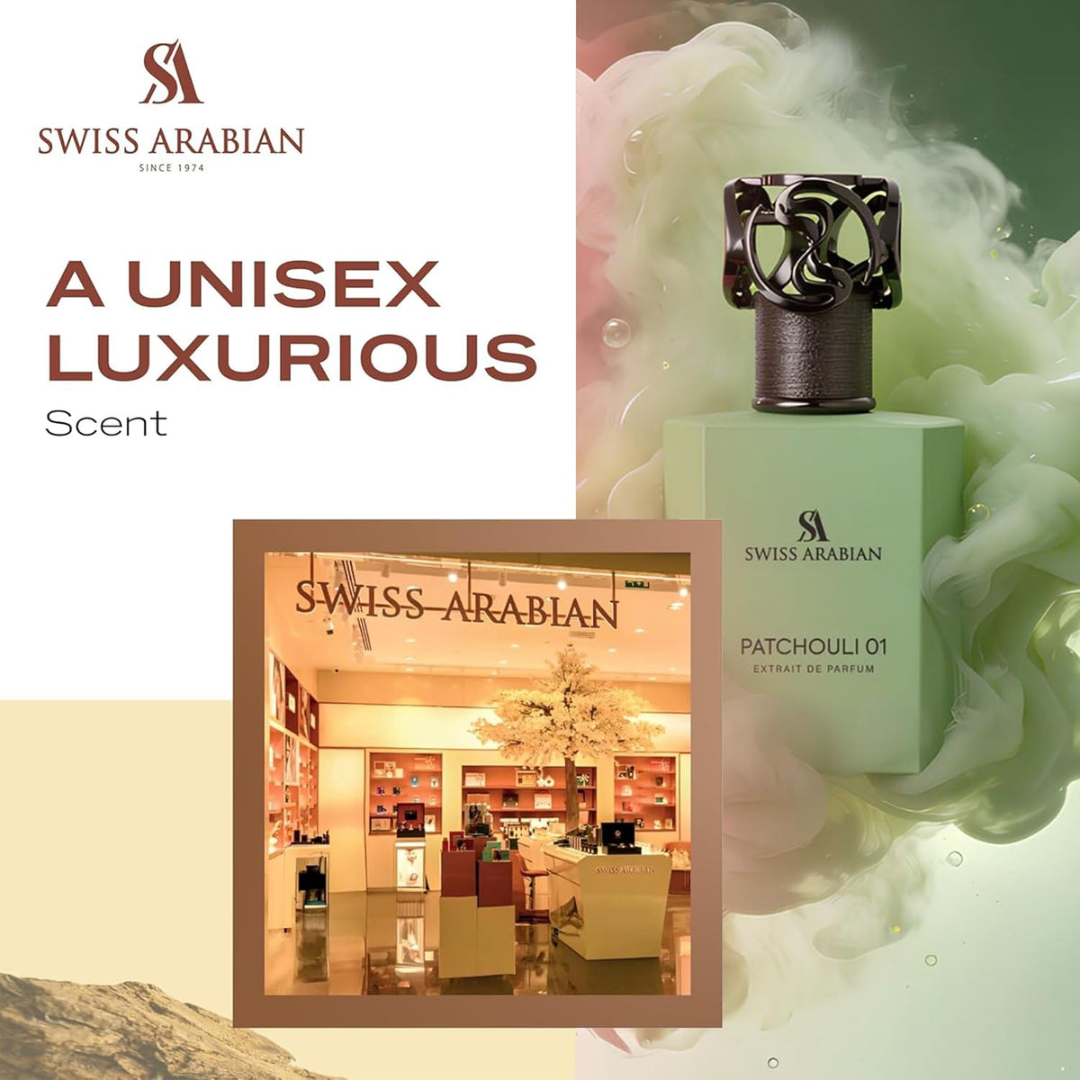 Swiss Arabian PATCHOULI 01 product image 5