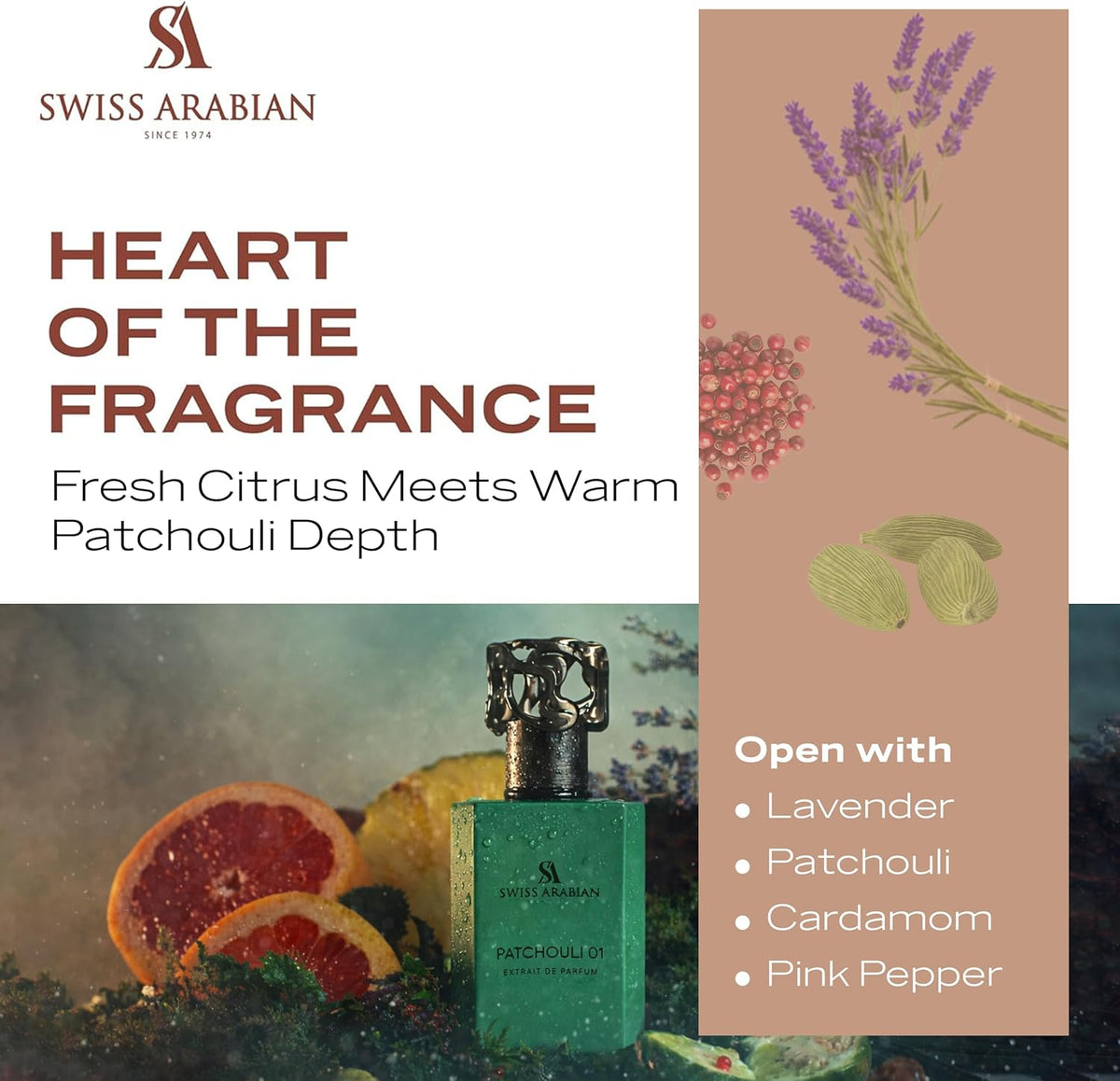 Swiss Arabian PATCHOULI 01 product image 6