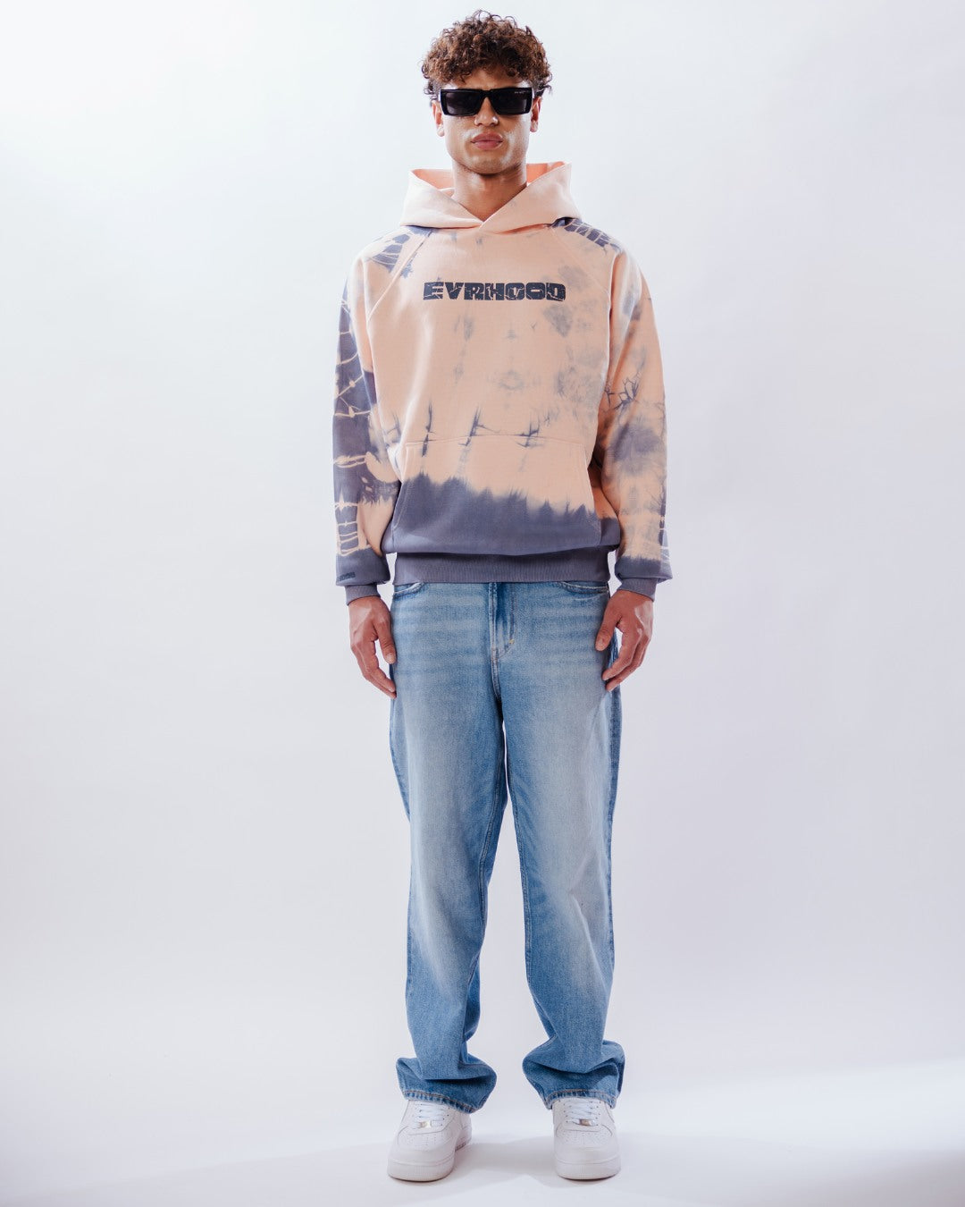 Peach Dusk Hoodie by Evrhood