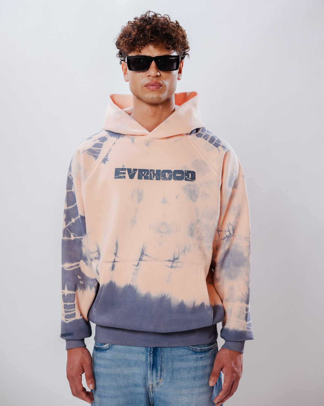 Peach Dusk Hoodie by Evrhood