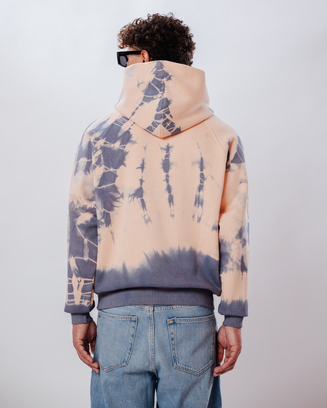 Peach Dusk Hoodie by Evrhood