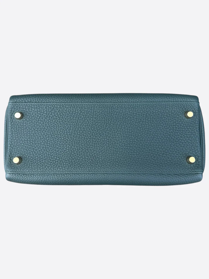 Hermès Kelly Sellier 28 – Epsom Leather (Vert Bosphore)