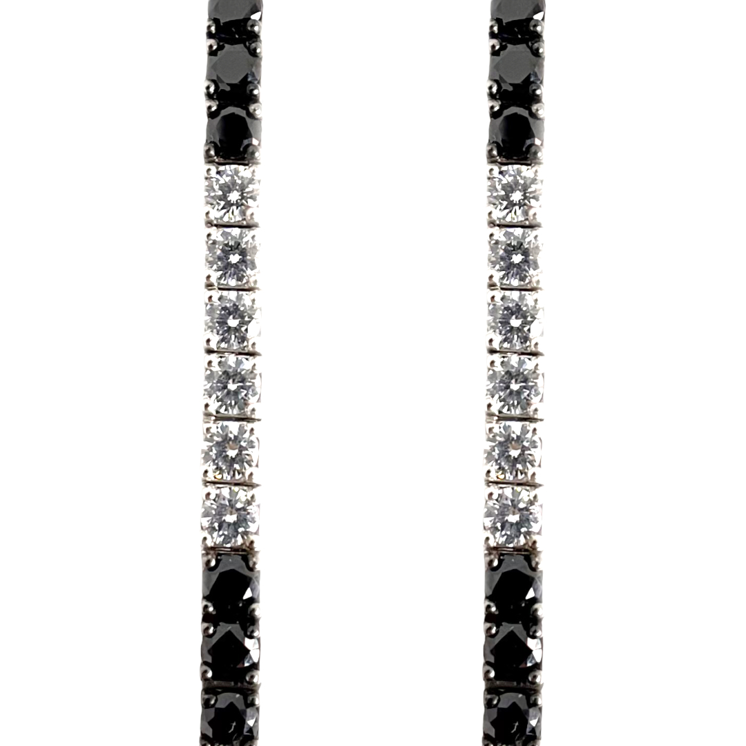 RETRO TENNIS NECKLACE by The Noble Sculptor