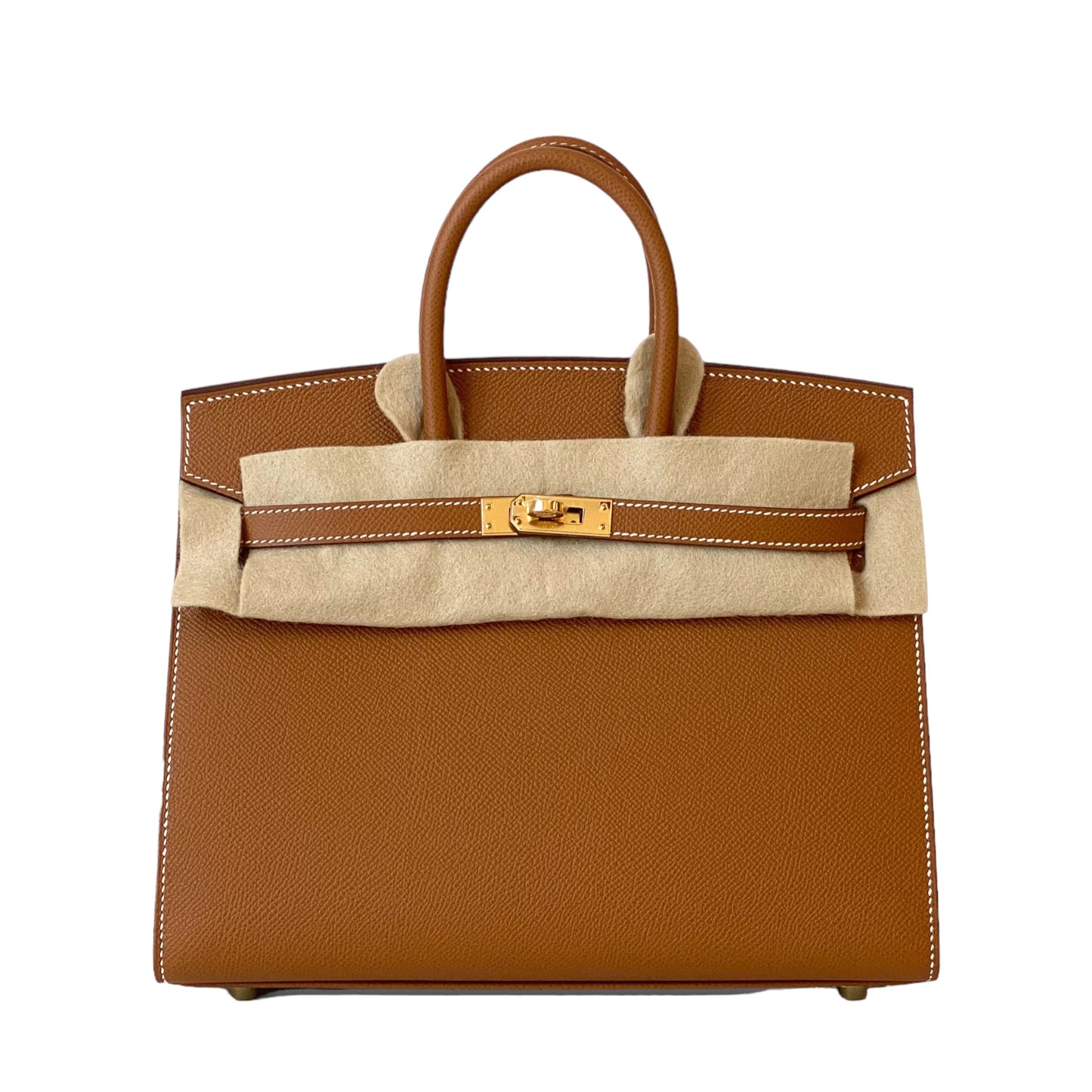Hermes Birkin 25 – Gold Epsom Leather with Gold Hardware