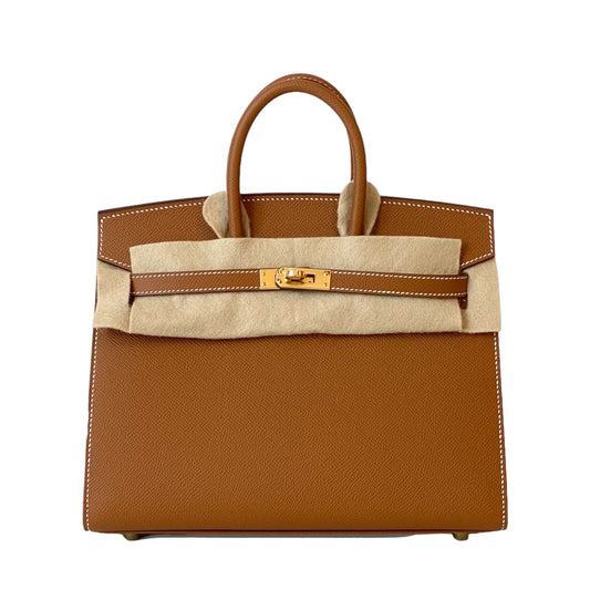 Hermes Birkin 25 – Gold Epsom Leather with Gold Hardware - Zeuskicks