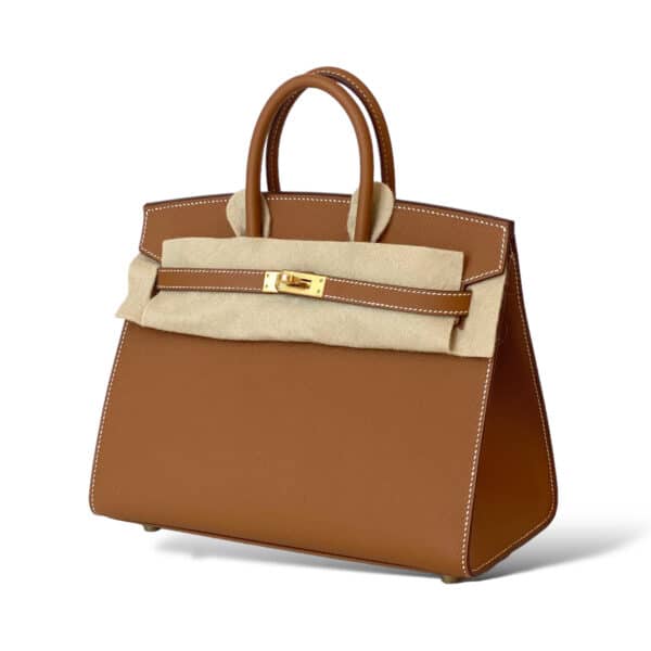 Hermes Birkin 25 – Gold Epsom Leather with Gold Hardware