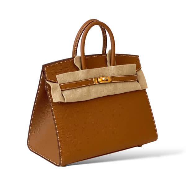 Hermes Birkin 25 – Gold Epsom Leather with Gold Hardware