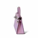 Hermès Mini Kelly – Mauve Sylvestre with Palladium Hardware