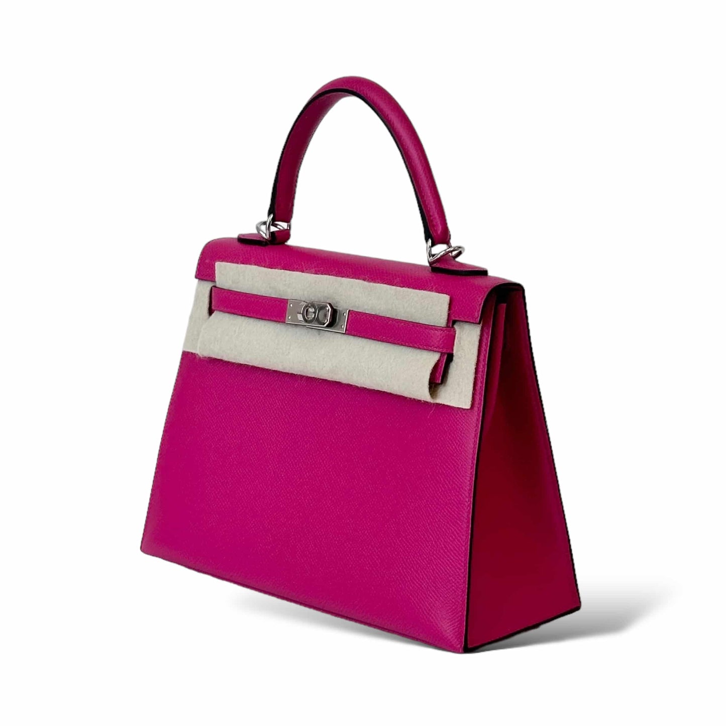 Hermès Kelly 25 – Epsom Leather in Rose Mexico with Palladium Hardware (Pre-Order)