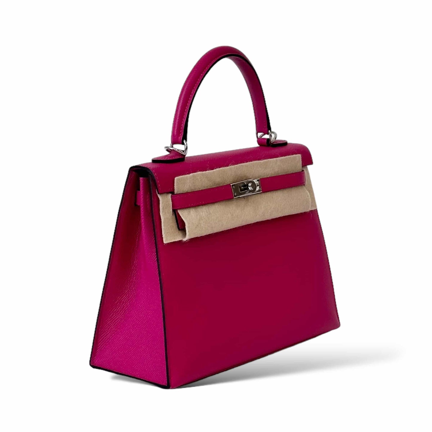 Hermès Kelly 25 – Epsom Leather in Rose Mexico with Palladium Hardware (Pre-Order)