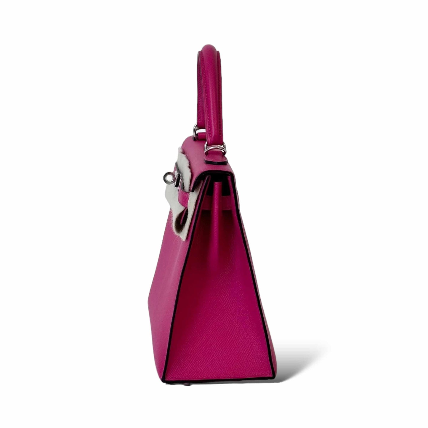 Hermès Kelly 25 – Epsom Leather in Rose Mexico with Palladium Hardware (Pre-Order)