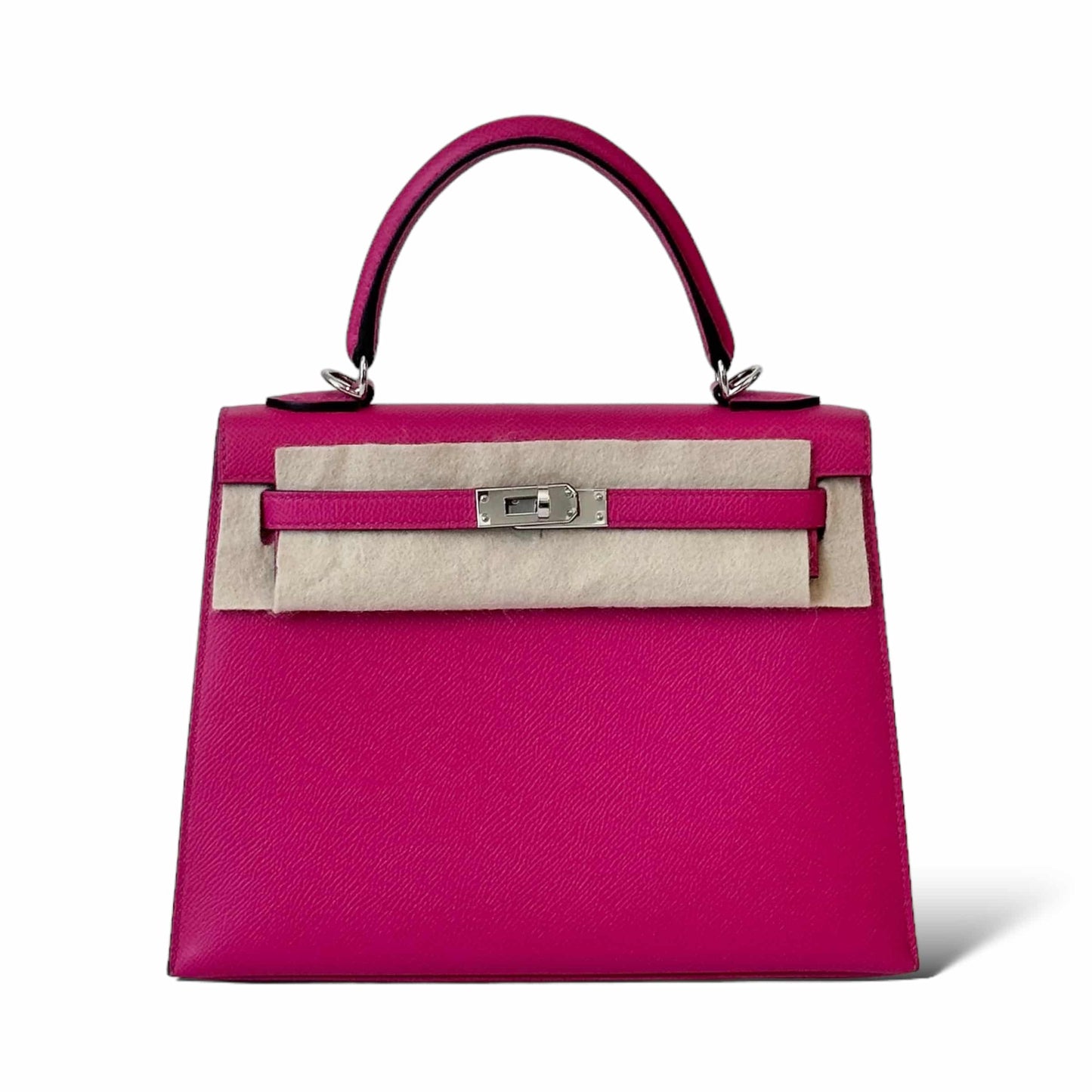 Hermès Kelly 25 – Epsom Leather in Rose Mexico with Palladium Hardware (Pre-Order)