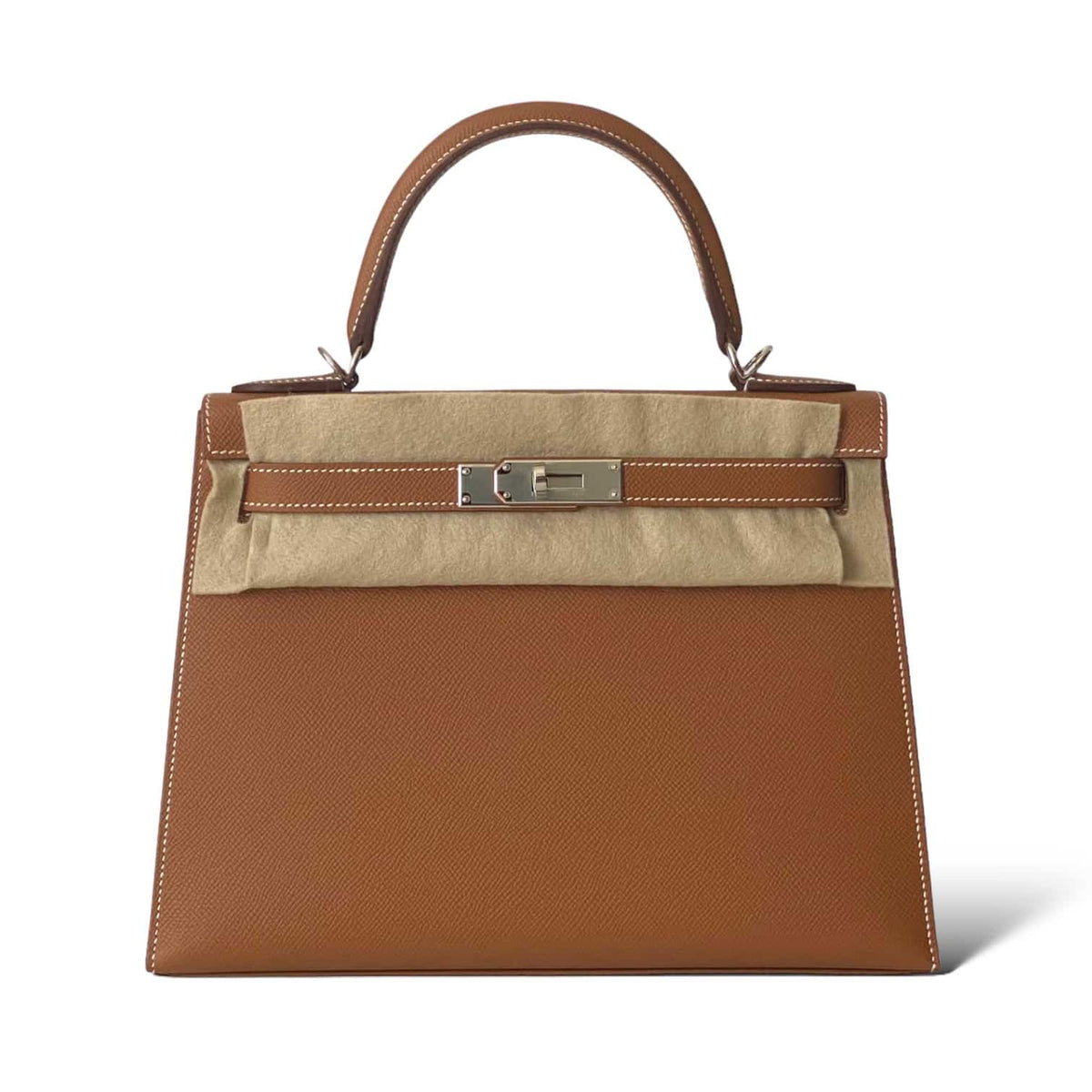 Hermès Kelly 28 – Gold Epsom Calfskin with Palladium Hardware - Zeuskicks