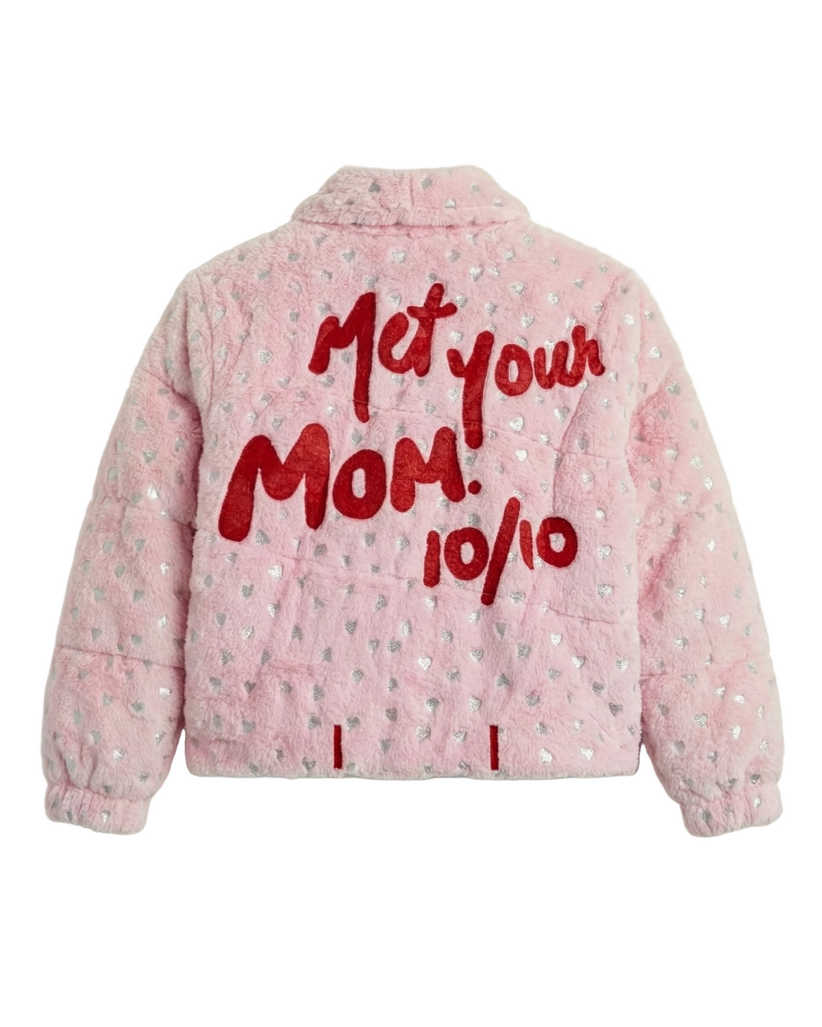 Mom's Love Puff Jacket | Baby Pink by esthreall