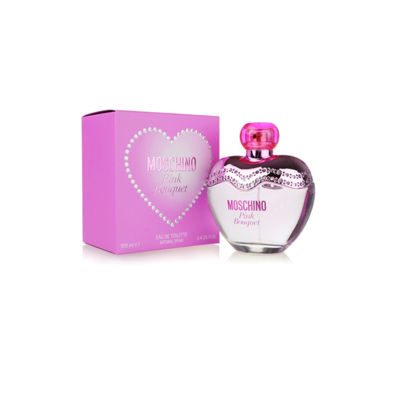 Moschino Pink Bouquet Eau de Toilette for Women — image 2