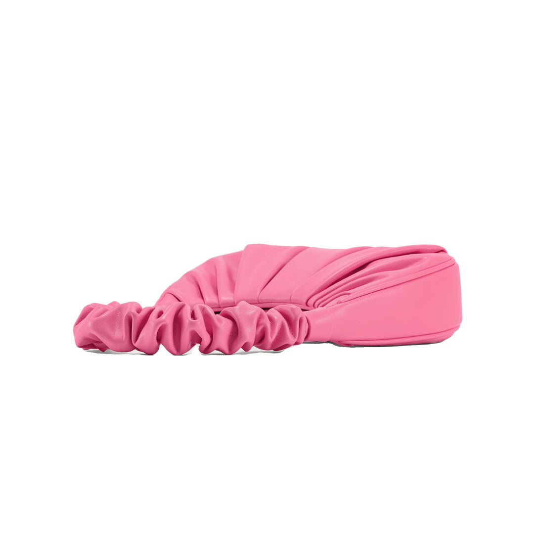JW PEI Gabbi Ruched Hobo Handbag - Pink by JW PEI