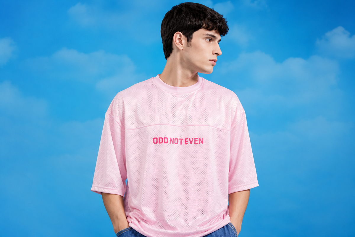 ODD Basic Jersey (Pink) by oddnoteven