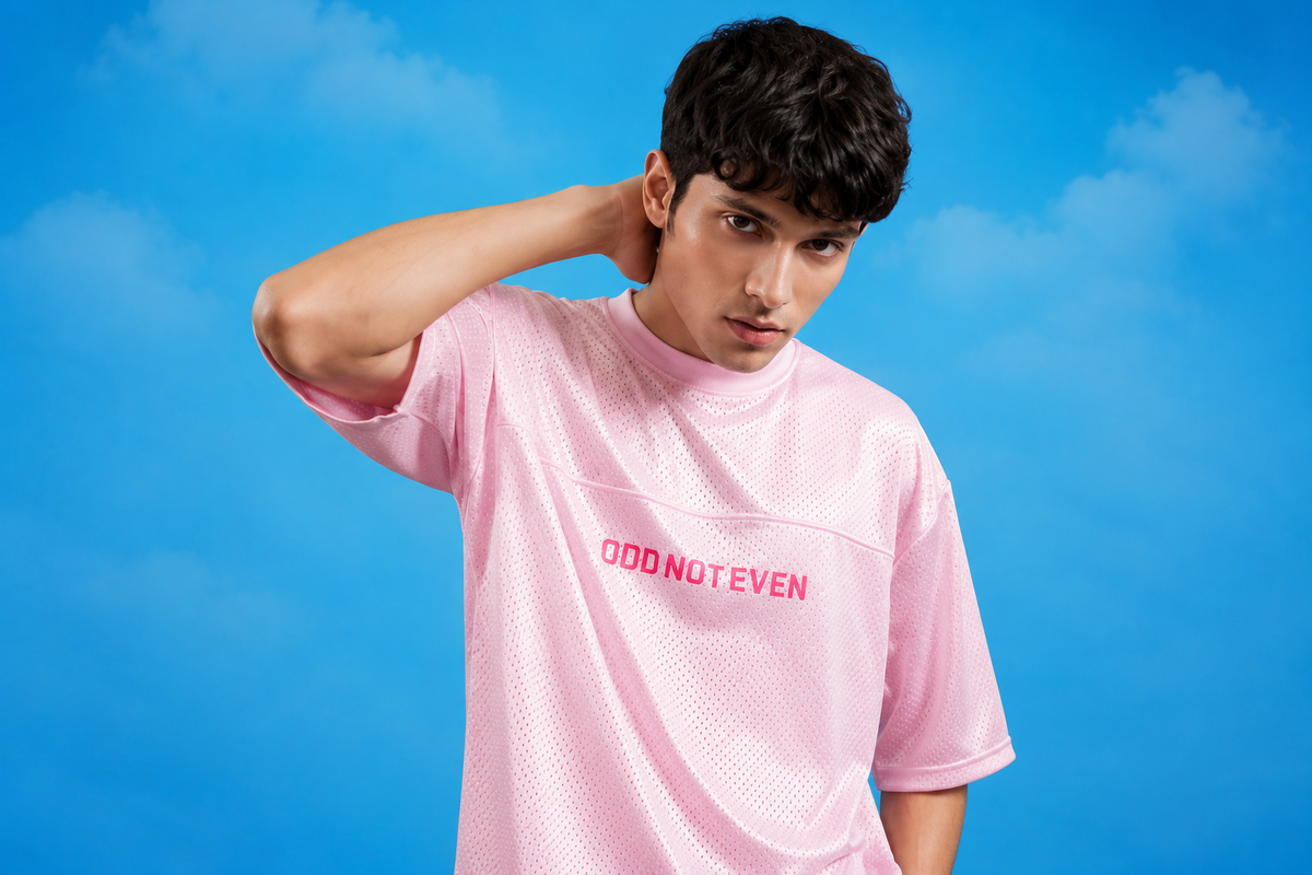 ODD Basic Jersey (Pink) by oddnoteven