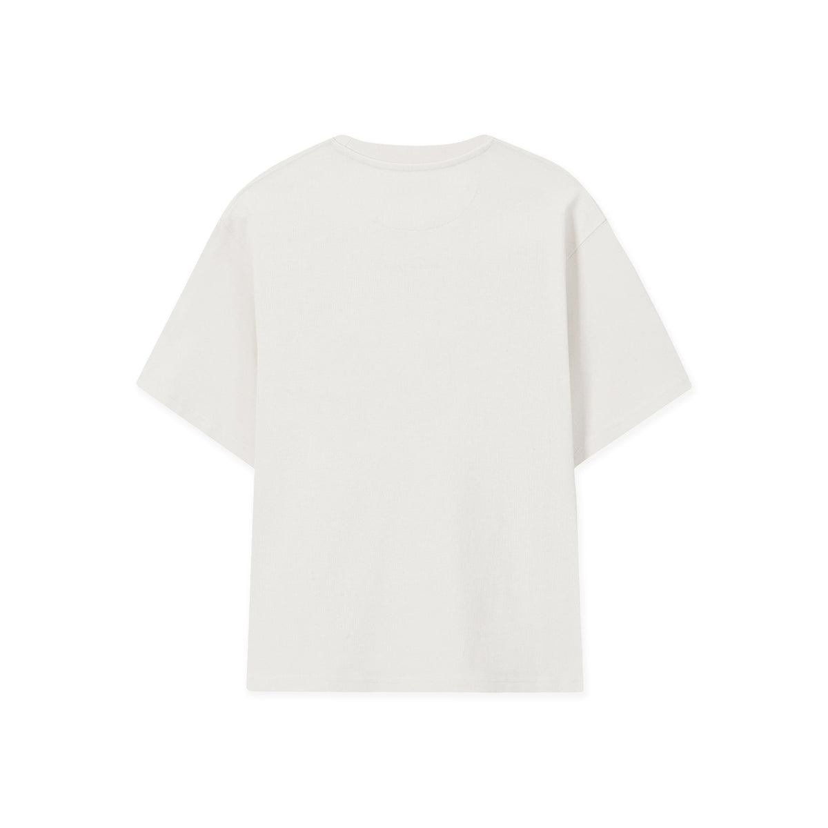 PopART T-shirt - White by RECNSTRCT