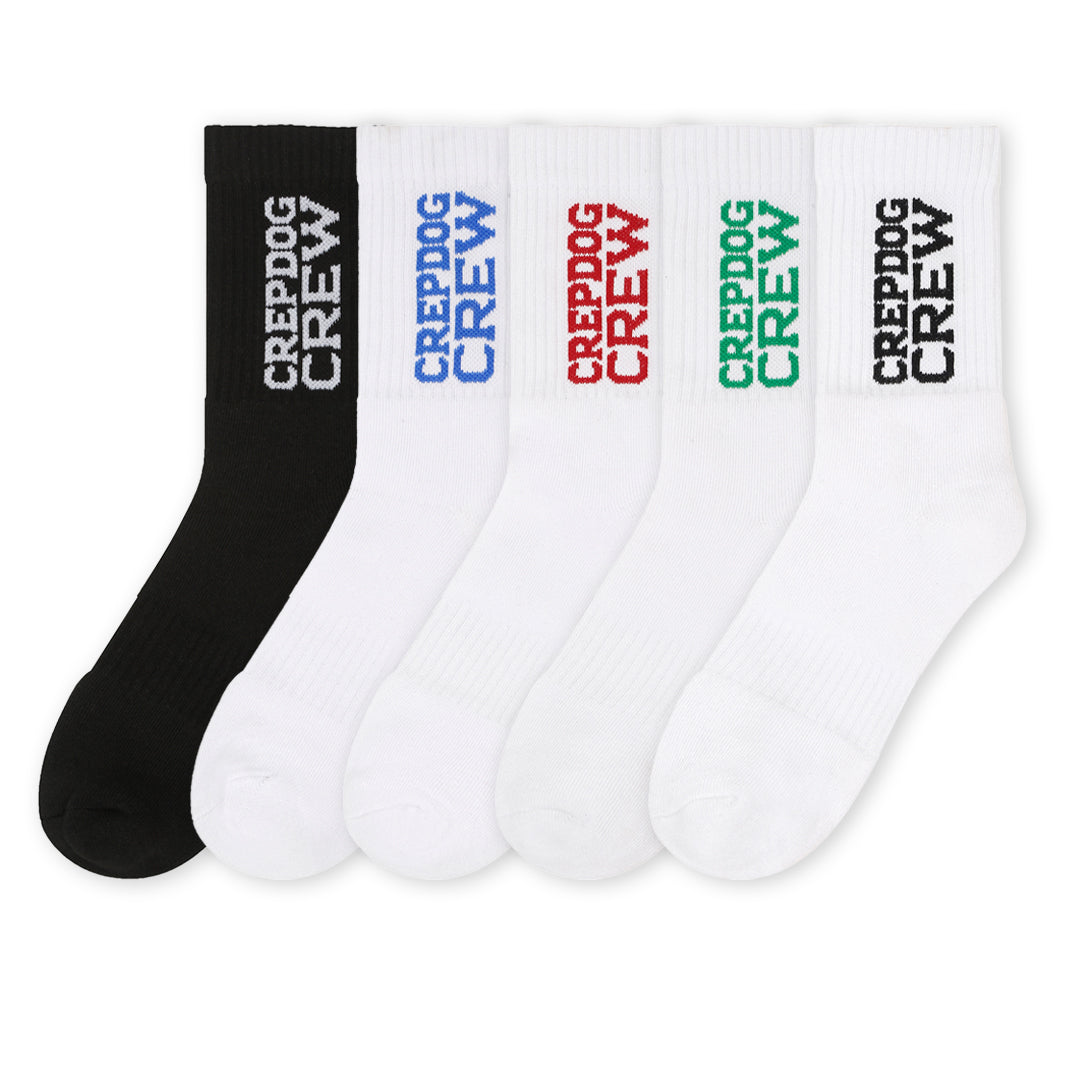 Pack of 5 - CDC Ice Pop Socks Cheesecake Edition by CDC CLOTHING