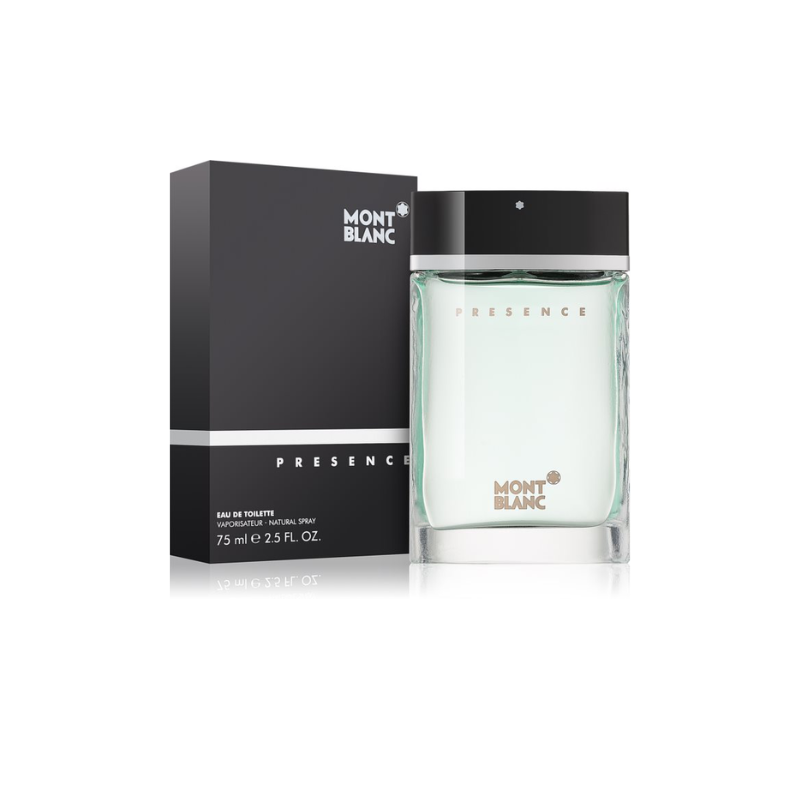 Mont Blanc Presence Eau de Toilette for Men — image 2
