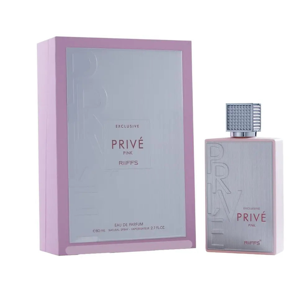 RiiFFS PRIVE PINK EXCLUSIVE 80 ML perfume official product image 2