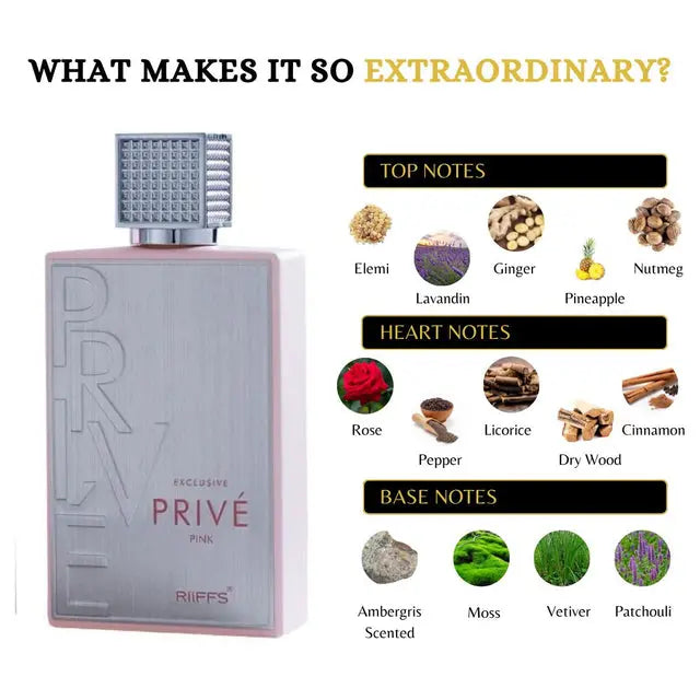 RiiFFS PRIVE PINK EXCLUSIVE 80 ML perfume official product image 4