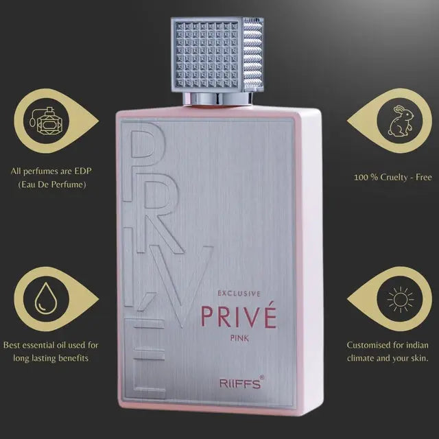 RiiFFS PRIVE PINK EXCLUSIVE 80 ML perfume official product image 5