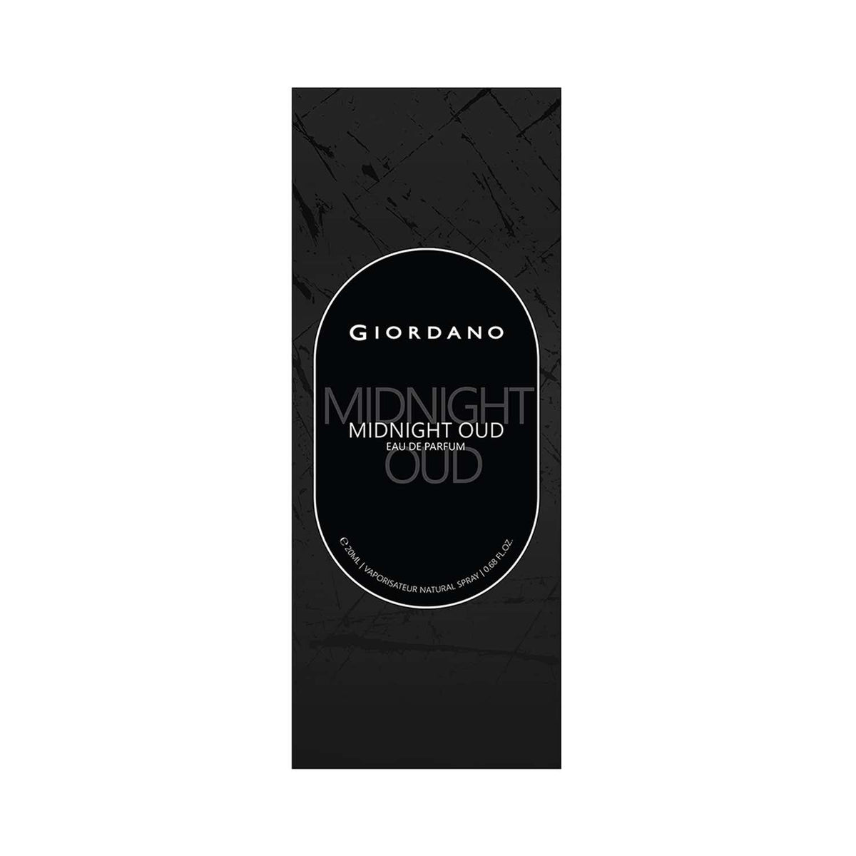 Giordano Midnight Oud Eau De Parfum (20 ml)