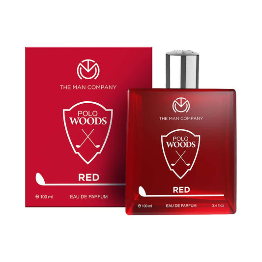 The Man Company Polo Red Eau De Parfum (100 ml)
