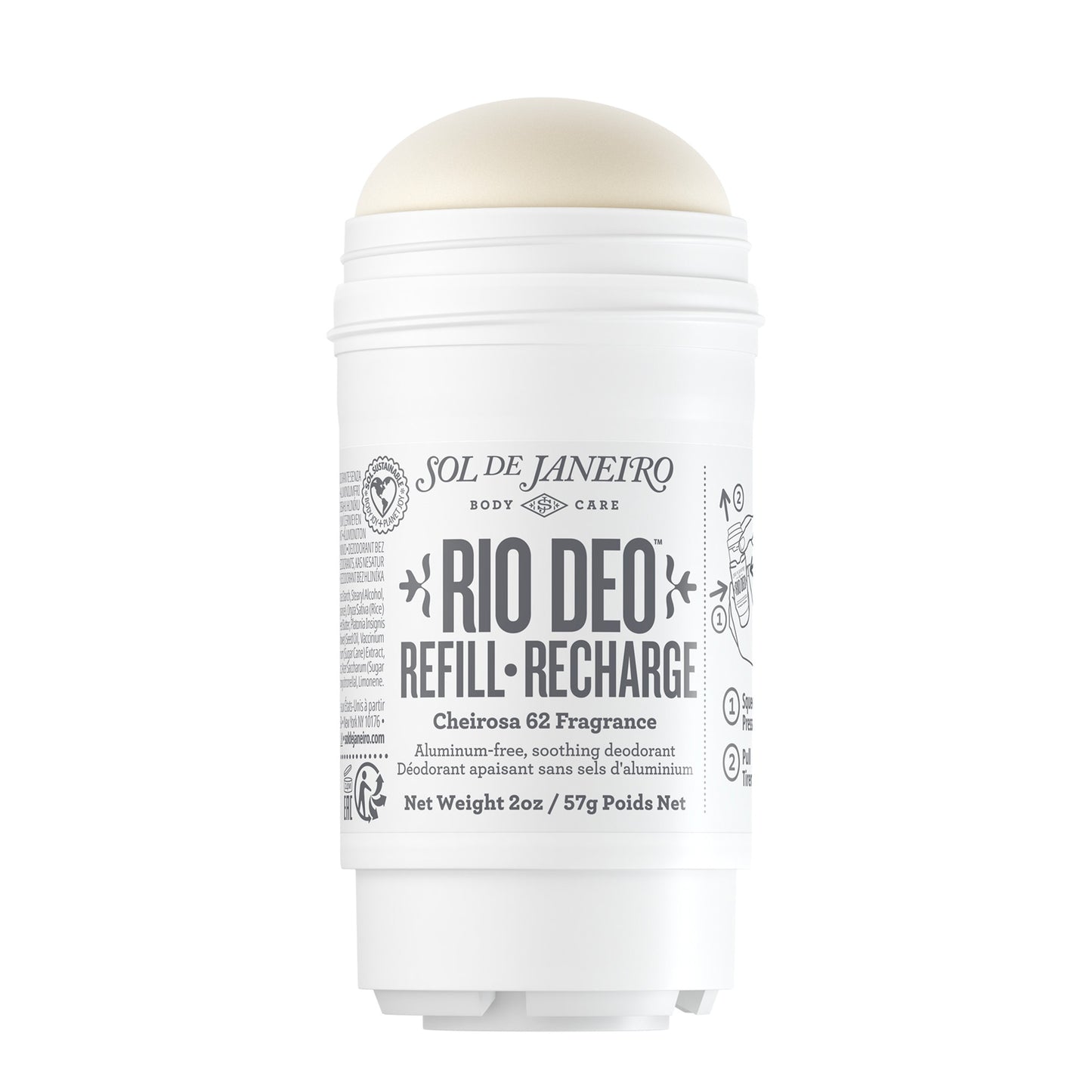 Rio Deo Cheirosa 62 Refill • 57g