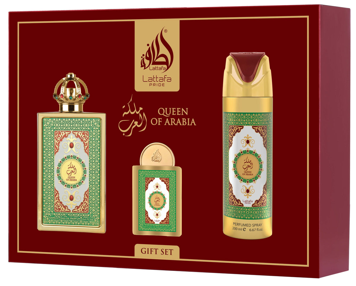 Lattafa Queen Of Arabia 3-Piece Gift Set official product image