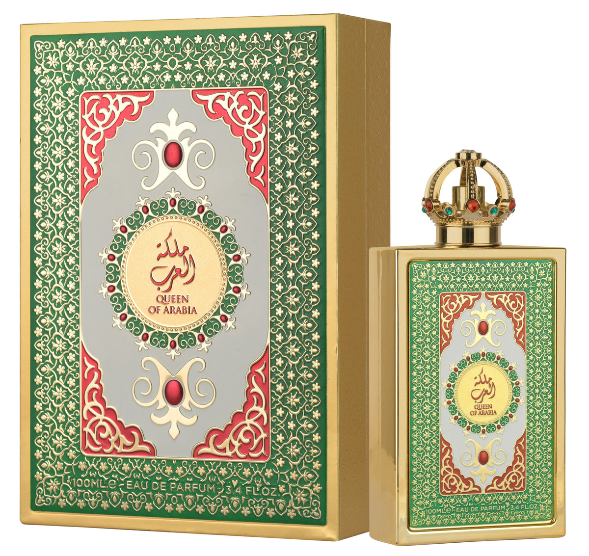 Lattafa Queen of Arabia official product image