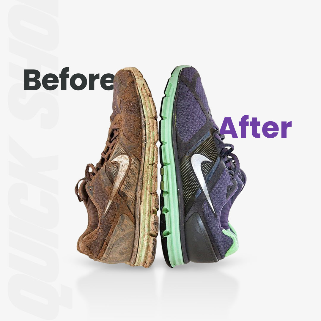 Quick Shoe Cleaning Kit by Sneakare