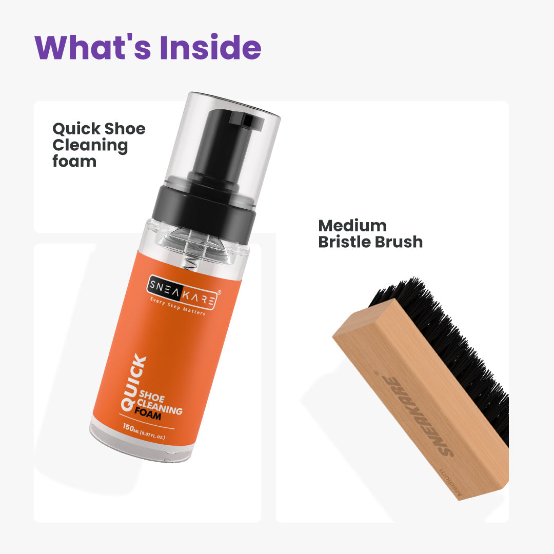 Quick Shoe Cleaning Kit by Sneakare
