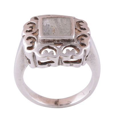 Labradorite 925 Sterling Silver Ring - R1000481-24