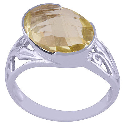Lemon 925 Sterling Silver Ring - R1000908-16