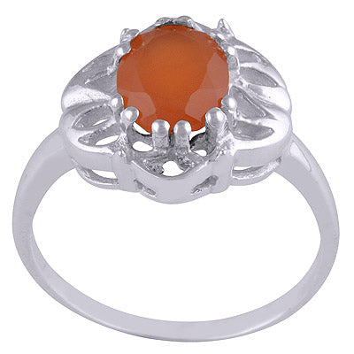 Carnelian 925 Sterling Silver Ring - R1001164-79