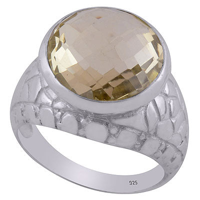 Lemon 925 Sterling Silver Ring - R1001440-48
