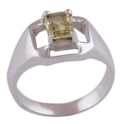 Lemon 925 Sterling Silver Ring - R1001611-26