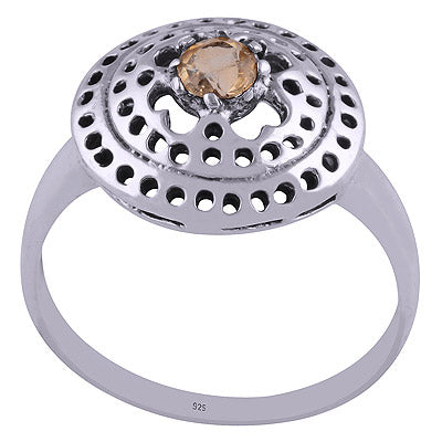 CItrine 925 Sterling Silver Ring - R1001659-32