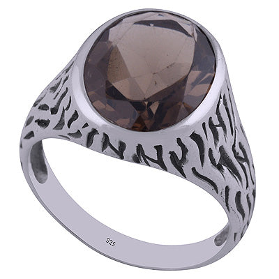 Smkoy Topaz 925 Sterling Silver Ring - R1001814-26