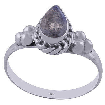 Labradorite 925 Sterling Silver Ring - R1001845-73