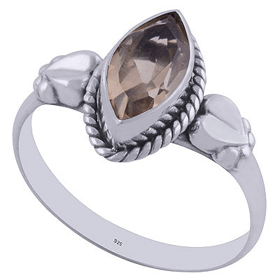 Citrine 925 Sterling Silver Ring - R1001851-18