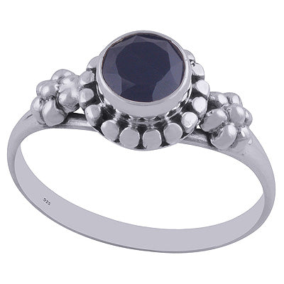 Black Onyx 925 Sterling Silver Ring - R1001875-31