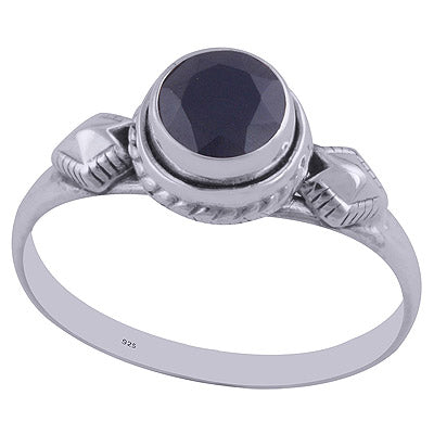 Black Onyx 925 Sterling Silver Ring - R1001876-31