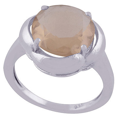 Lemon Topaz 925 Sterling Silver Ring - R1001910-5