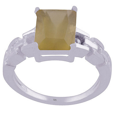 Lemon Topaz 925 Sterling Silver Ring - R1001916-7